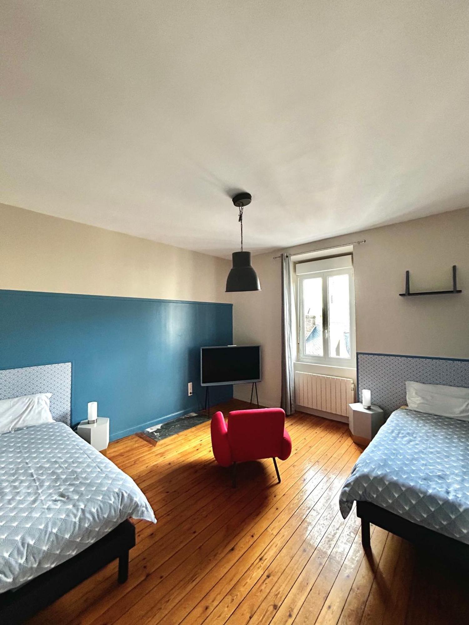 Appartements Plantagenet - Le 33 르망 외부 사진